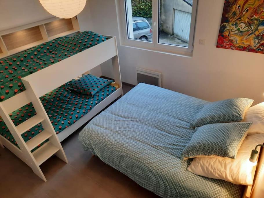 Bel Appartement Vannes Centre Extérieur photo