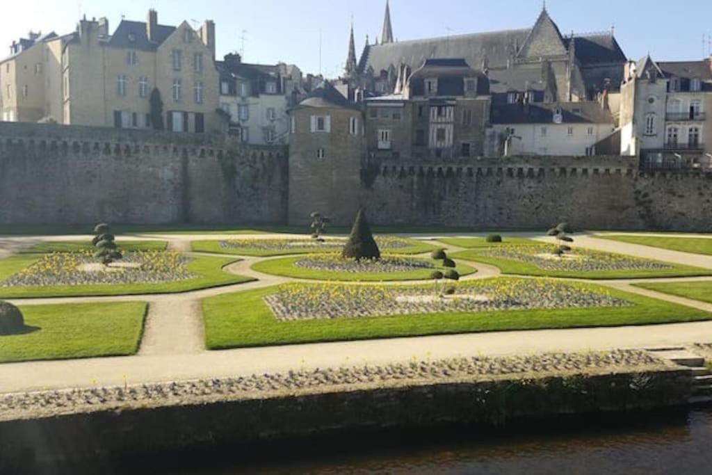 Bel Appartement Vannes Centre Extérieur photo