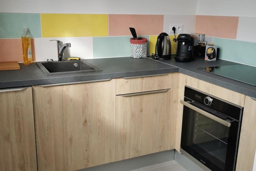 Bel Appartement Vannes Centre Extérieur photo